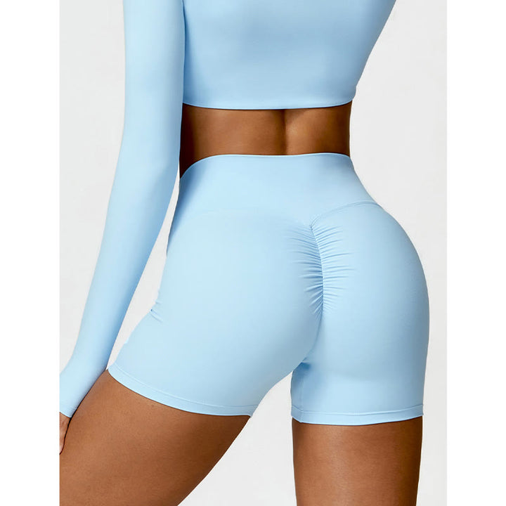 Buddha Stones Gimnasio Deportes Yoga Sin Espalda Bra Crop Tank Top Pantalones Cortos - image 23