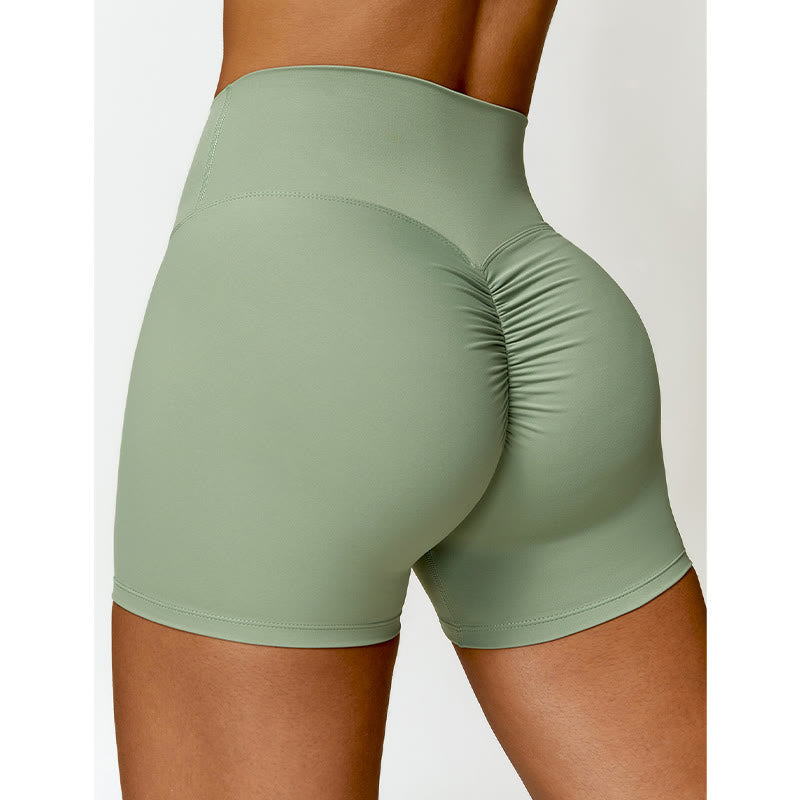 Buddha Stones Gimnasio Deportes Yoga Sin Espalda Bra Crop Tank Top Pantalones Cortos - image 31