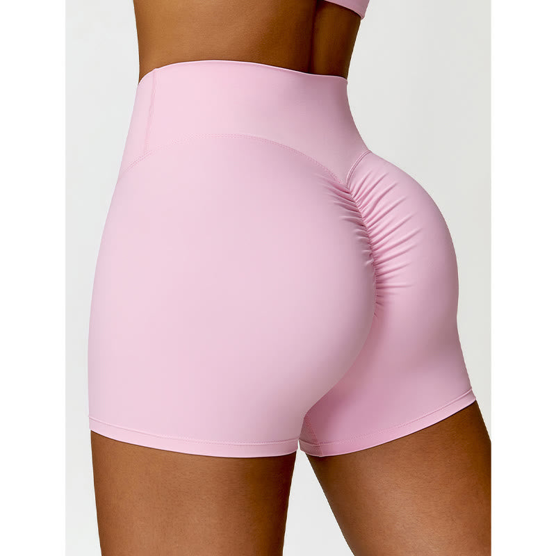 Buddha Stones Gimnasio Deportes Yoga Sin Espalda Bra Crop Tank Top Pantalones Cortos - image 44