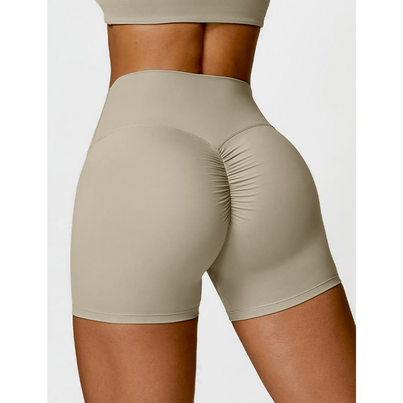 Buddha Stones Gimnasio Deportes Yoga Sin Espalda Bra Crop Tank Top Pantalones Cortos - image 55