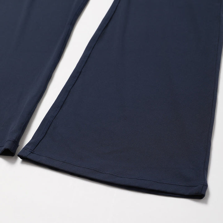 Buddha Stones - Mono sin mangas para mujer, pantalones acampanados, deportes, fitness, yoga - image 33