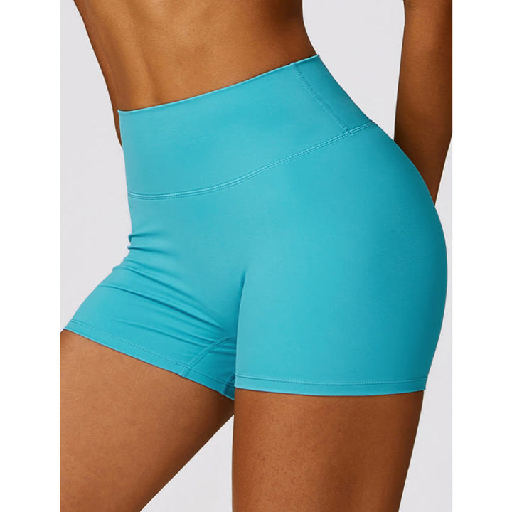 Buddha Stones Gimnasio Deportes Yoga Sin Espalda Bra Crop Tank Top Pantalones Cortos Transpirables