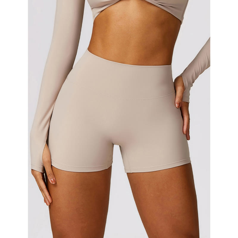 Buddha Stones Gimnasio Deportes Yoga Sin Espalda Bra Crop Tank Top Pantalones Cortos Transpirables - image 14