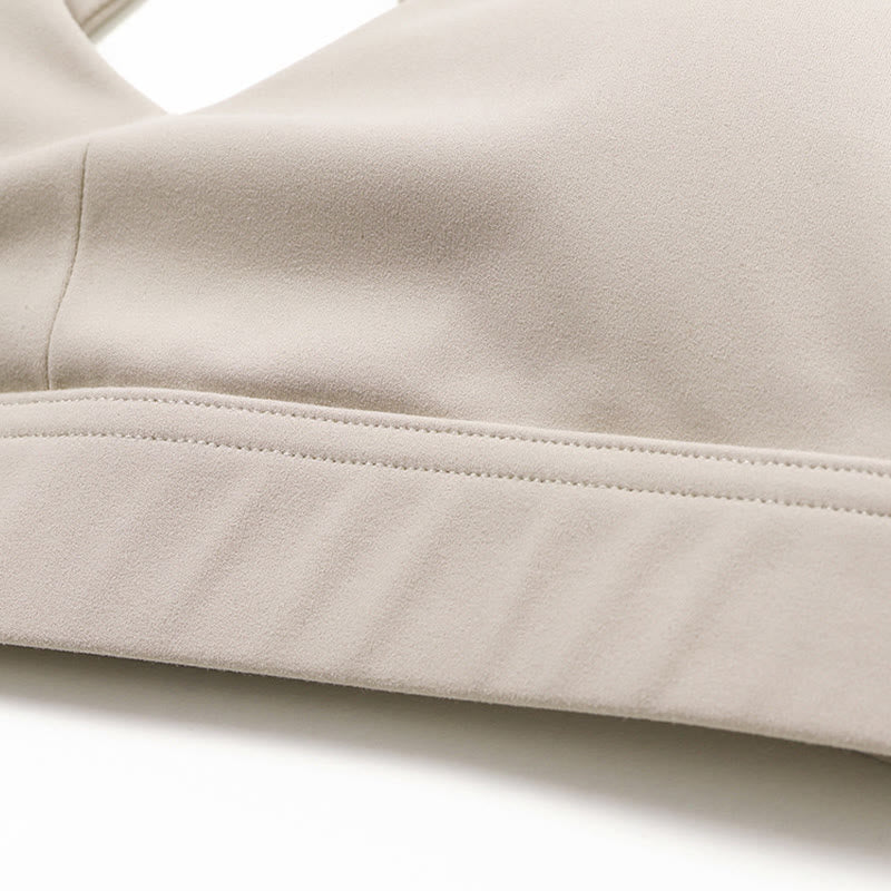 Buddha Stones Gimnasio Deportes Yoga Sin Espalda Bra Crop Tank Top Pantalones Cortos Transpirables - image 37