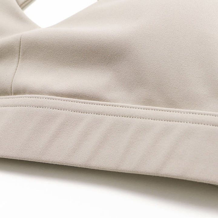 Buddha Stones Gimnasio Deportes Yoga Sin Espalda Bra Crop Tank Top Pantalones Cortos Transpirables - image 37