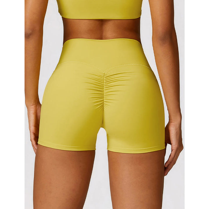 Buddha Stones Gimnasio Deportes Yoga Sin Espalda Bra Crop Tank Top Pantalones Cortos Transpirables - image 45