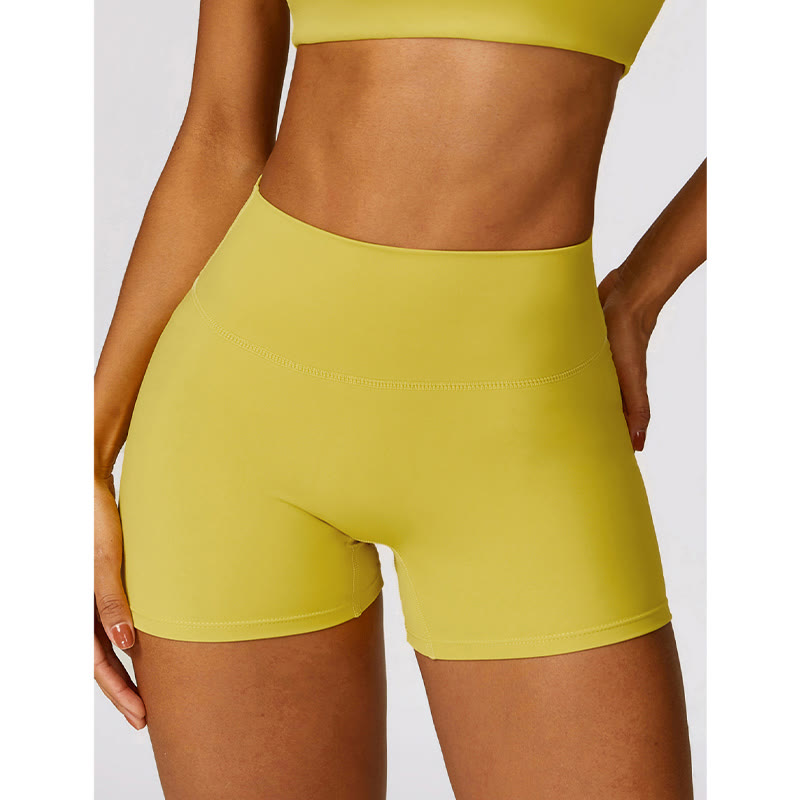 Buddha Stones Gimnasio Deportes Yoga Sin Espalda Bra Crop Tank Top Pantalones Cortos Transpirables - image 44