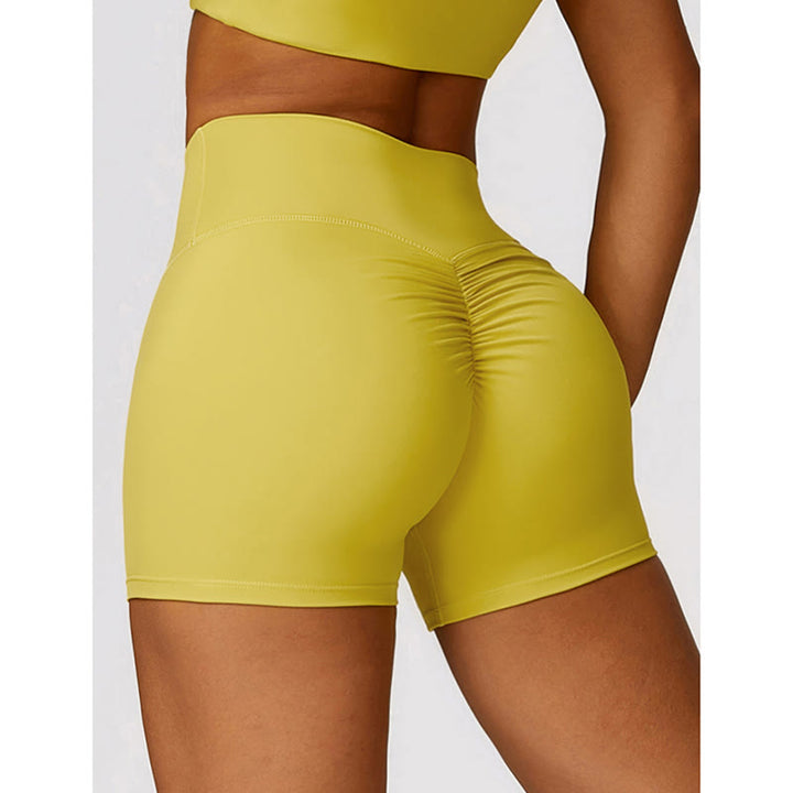 Buddha Stones Gimnasio Deportes Yoga Sin Espalda Bra Crop Tank Top Pantalones Cortos Transpirables