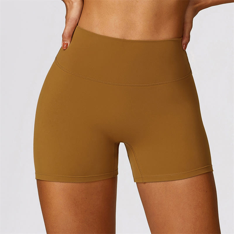 Buddha Stones Gimnasio Deportes Yoga Sin Espalda Bra Crop Tank Top Pantalones Cortos Transpirables