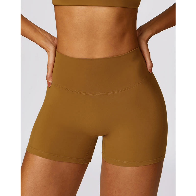Buddha Stones Gimnasio Deportes Yoga Sin Espalda Bra Crop Tank Top Pantalones Cortos Transpirables