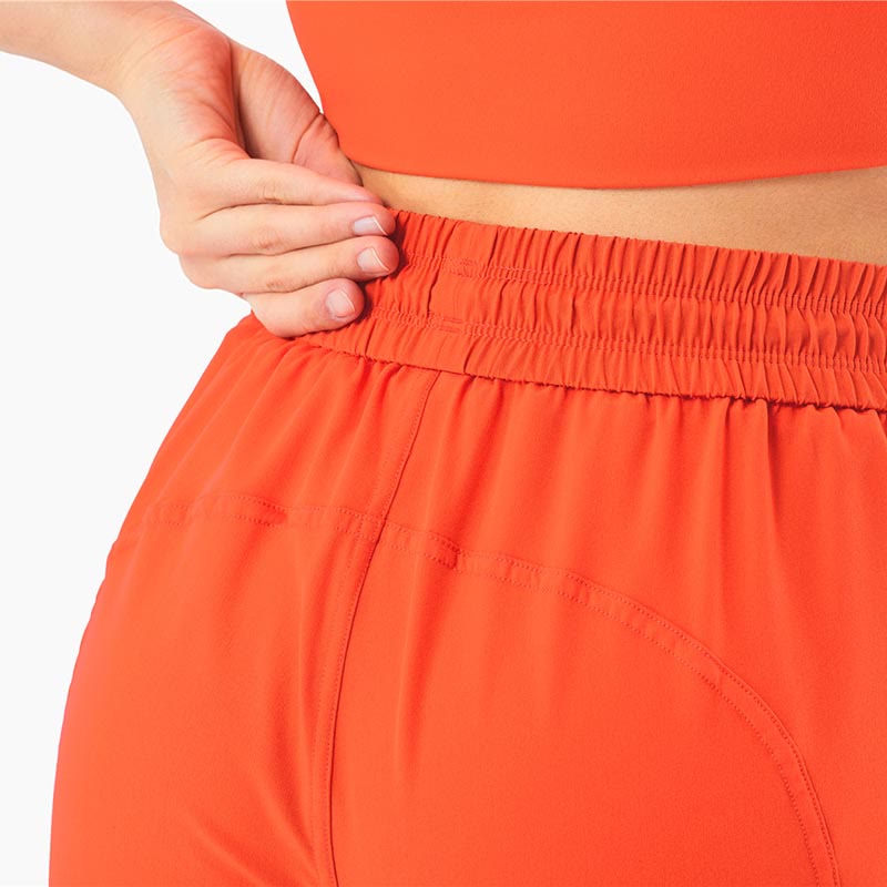 Pantalones deportivos de cintura alta con diseño de Buddha Stones , para fitness, yoga, deportes, con bolsillos - image 7