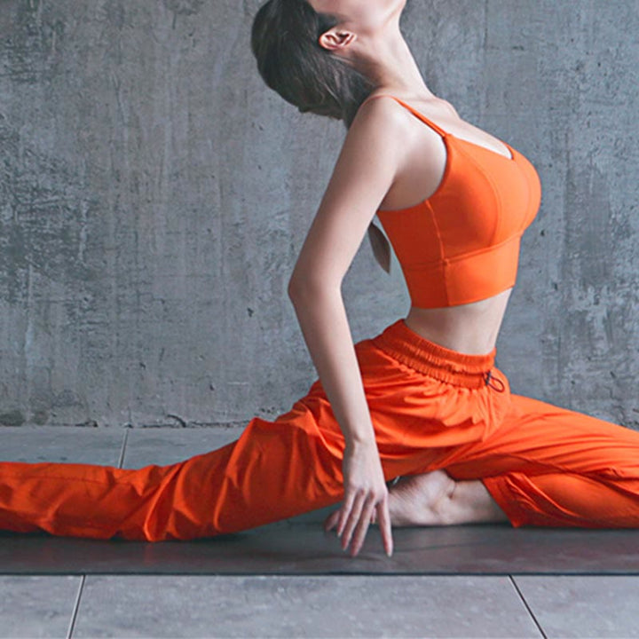 Pantalones deportivos de cintura alta con diseño de Buddha Stones , para fitness, yoga, deportes, con bolsillos