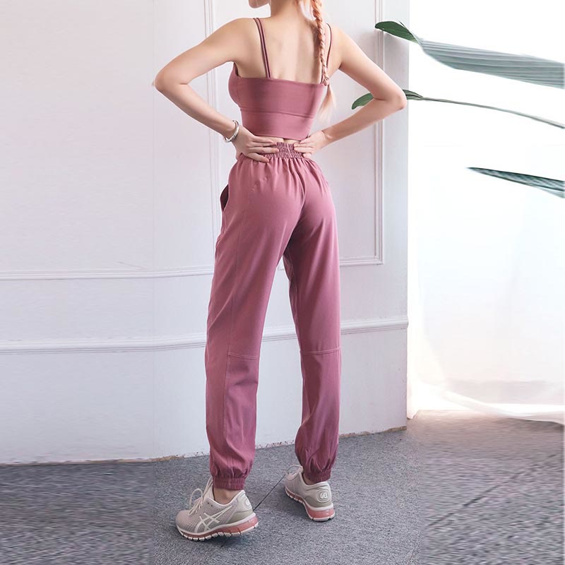 Pantalones deportivos de cintura alta con diseño de Buddha Stones , para fitness, yoga, deportes, con bolsillos