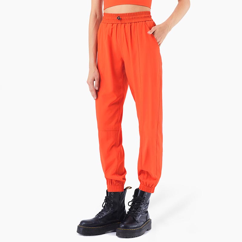 Pantalones deportivos de cintura alta con diseño de Buddha Stones , para fitness, yoga, deportes, con bolsillos