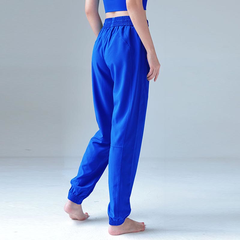 Pantalones deportivos de cintura alta con diseño de Buddha Stones , para fitness, yoga, deportes, con bolsillos