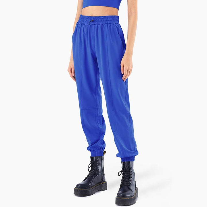 Pantalones deportivos de cintura alta con diseño de Buddha Stones , para fitness, yoga, deportes, con bolsillos - image 30