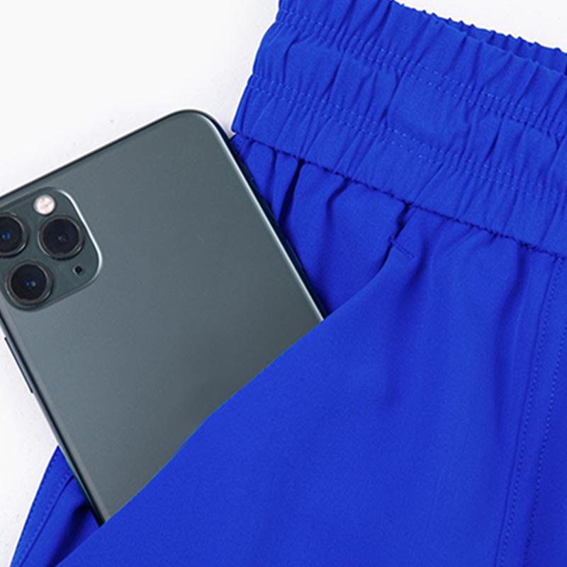 Pantalones deportivos de cintura alta con diseño de Buddha Stones , para fitness, yoga, deportes, con bolsillos