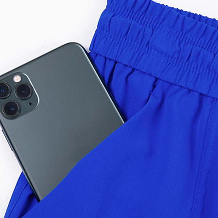 Pantalones deportivos de cintura alta con diseño de Buddha Stones , para fitness, yoga, deportes, con bolsillos - image 32