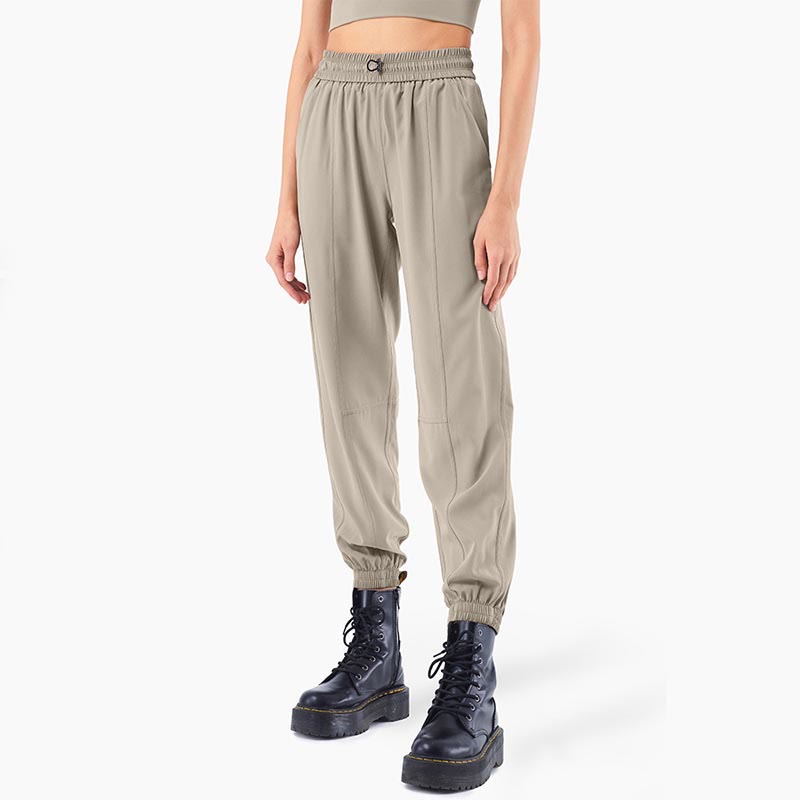 Pantalones deportivos de cintura alta con diseño de Buddha Stones , para fitness, yoga, deportes, con bolsillos - image 37