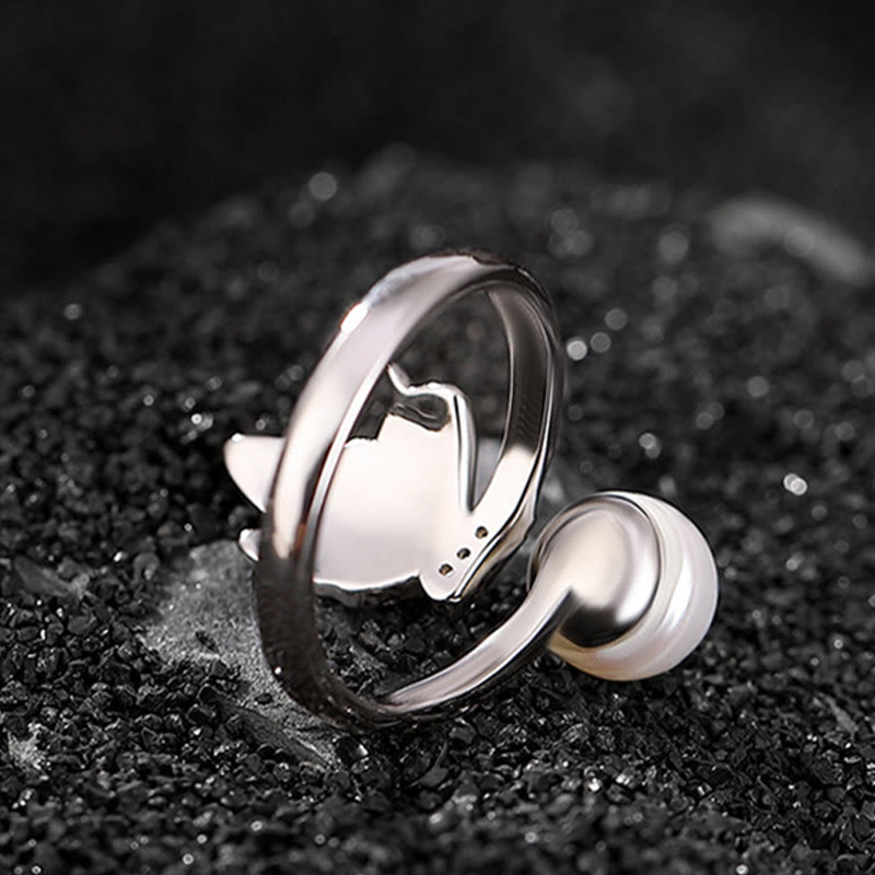 Collar con colgante y pendientes de plata de ley 925 con Buddha Stones , perlas y mariposas - image 12