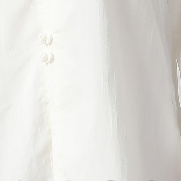 Conjunto de ropa de práctica de Zen Tai Chi Qigong, Buddha Stones , Grulla Blanca, algodón, lino, meditación, oración espiritual - image 11