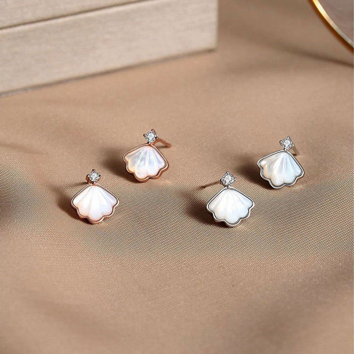 Juego de joyas de plata de ley 925 con Buddha Stones, concha de piedra Tridacna, colgante, pulsera, pendientes - image 11