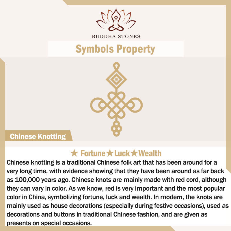 Juego de pendientes y pulsera con colgante de circonita roja, Plata de Ley 925 con Buddha Stones , anudado chino - image 7