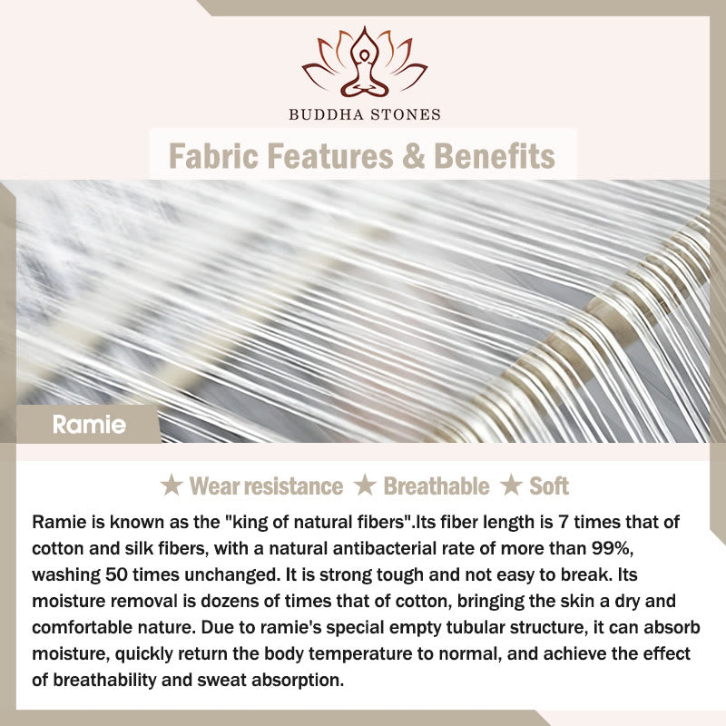 Chaqueta de manga larga con diseño Hanfu con botones de Buddha Stones, chaqueta superior abierta con parte delantera abierta para meditación Zen - image 22
