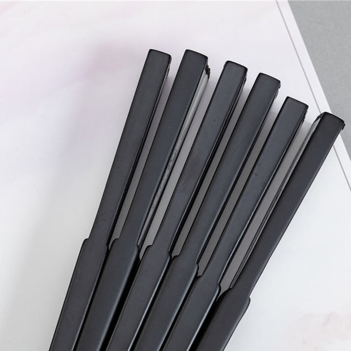 Buddha Stones Abanico plegable de bambú de seda de mano con diseño de montañas, ciruelo, flor de loto, urraca y hojas de bambú, 22,5 cm - image 15