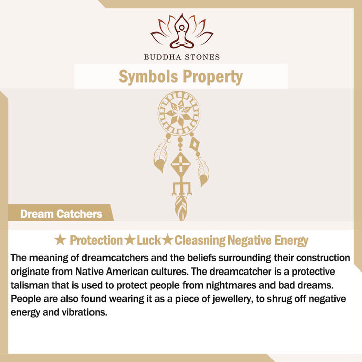 Buddha Stones Pulsera curativa atrapasueños de cristal de amatista y cuarzo fresa verde - image 20