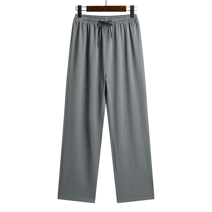 Buddha Stones Traje Tang con personaje Fu, uniforme tradicional Hanfu, camiseta de manga corta, pantalones, conjunto para hombre - image 3