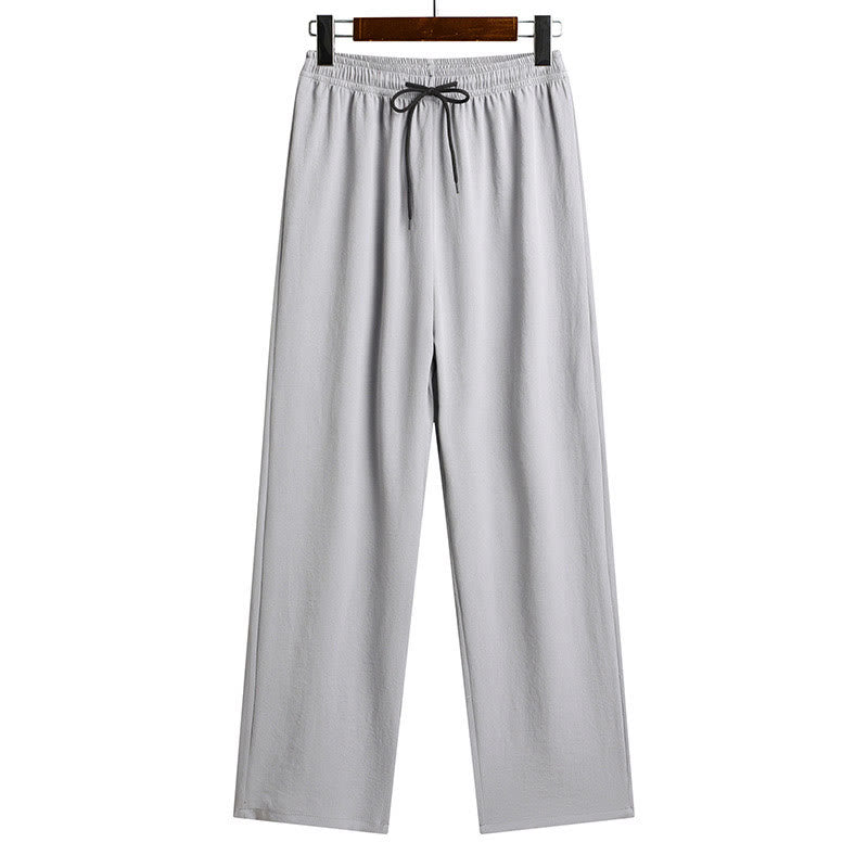 Buddha Stones Traje Tang con personaje Fu, uniforme tradicional Hanfu, camiseta de manga corta, pantalones, conjunto para hombre - image 13