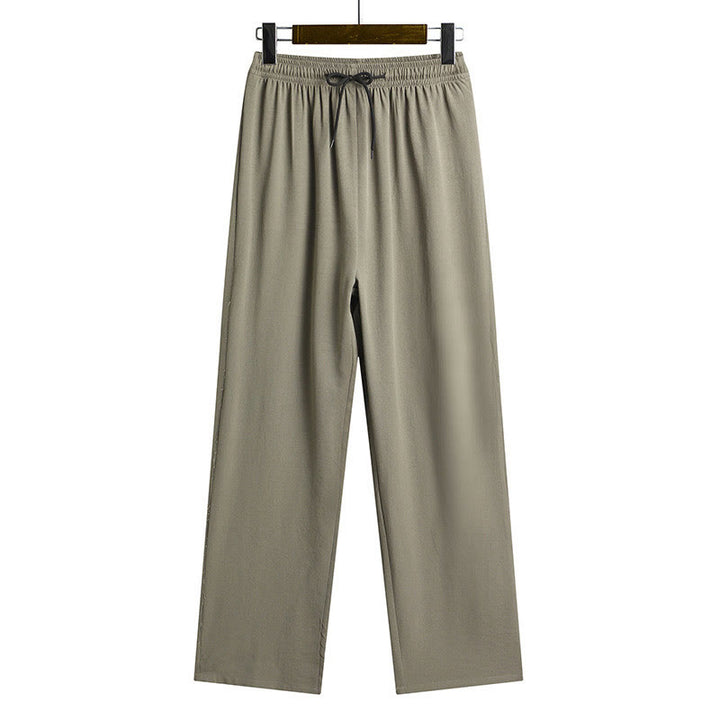 Buddha Stones Traje Tang con personaje Fu, uniforme tradicional Hanfu, camiseta de manga corta, pantalones, conjunto para hombre - image 26