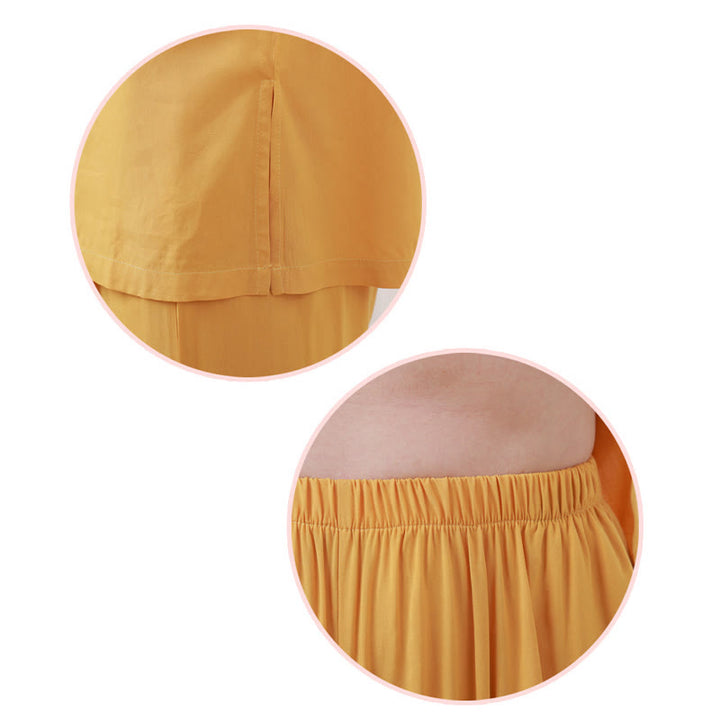 Buddha Stones Conjunto unisex de 2 camisetas y pantalones de media manga para meditación, zen, tai chi, algodón y lino. - image 8