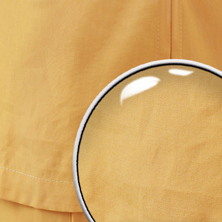 Buddha Stones Conjunto unisex de 2 camisetas y pantalones de media manga para meditación, zen, tai chi, algodón y lino. - image 6