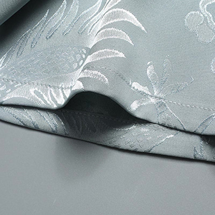 Buddha Stones Traje Tang con estampado de dragón, uniforme tradicional Hanfu, camiseta de manga corta, pantalones, conjunto para hombre - image 6