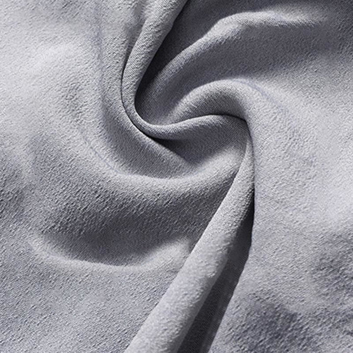 Buddha Stones Traje Tang con personaje Fu, uniforme tradicional Hanfu, camiseta de manga corta, pantalones, conjunto para hombre - image 17