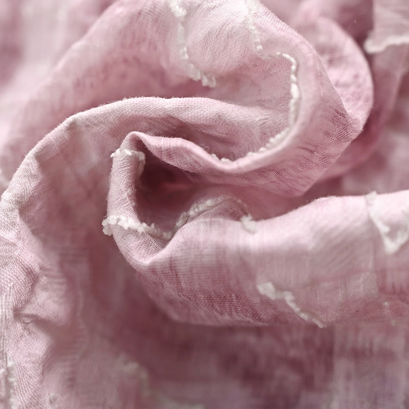 Camiseta informal de manga tres cuartos con estampado de manchas de Buddha Stones