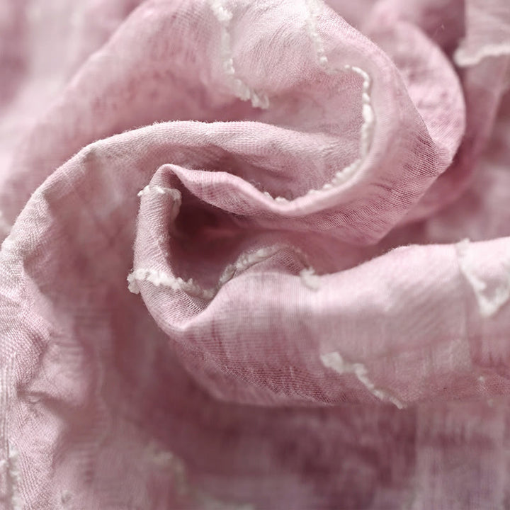 Camiseta informal de manga tres cuartos con estampado de manchas de Buddha Stones