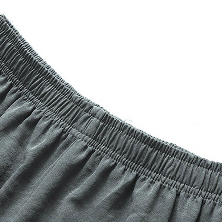 Buddha Stones Dragon Fu personaje Tang traje tradicional camisa de manga corta pantalones de pierna ancha ropa conjunto para hombres - image 11