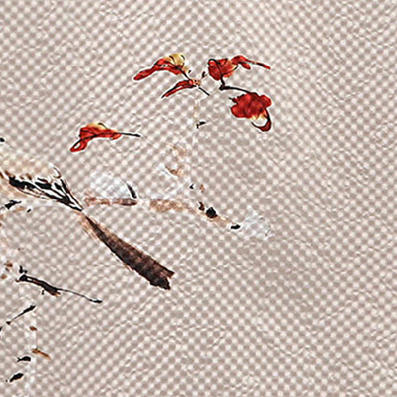 Conjunto de pantalones cortos de manga corta con estampado de urraca y árboles de coco con Buddha Stones, conjunto para hombre - image 20