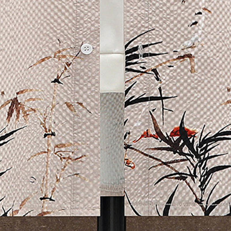 Conjunto de pantalones cortos de manga corta con estampado de urraca y árboles de coco con Buddha Stones, conjunto para hombre - image 19