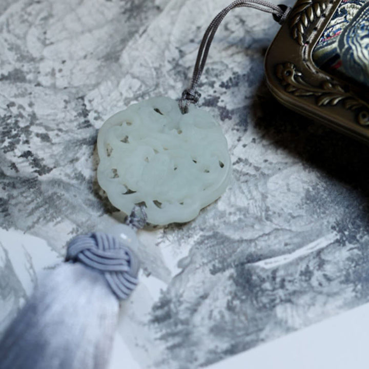 Bolso bandolera con cadena de metal con ondas del océano azul pequeño con Buddha Stones, bolso de hombro, bolso para teléfono móvil