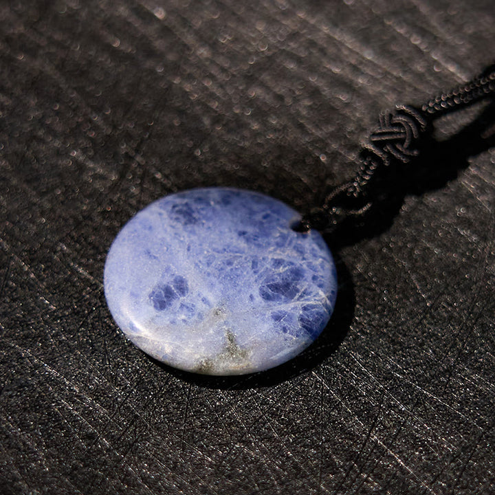 Buddha Stones Collar con colgante espiritual Yin Yang, amatista, ojo de tigre, aventurina verde y varios cristales - image 57