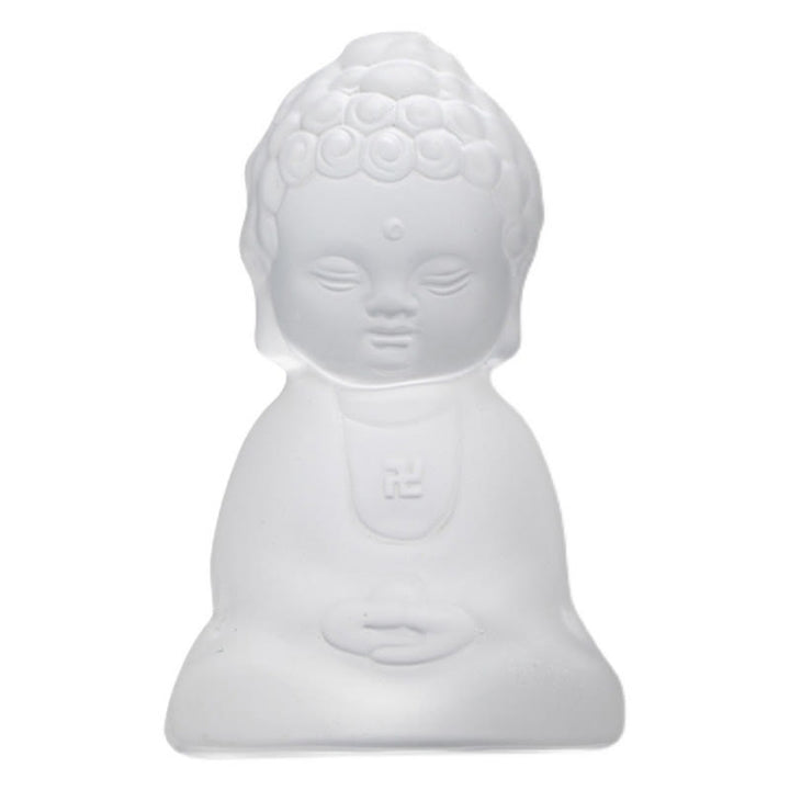 Buddha Stones Mini Tathagata Buda Liuli Serenity Decoración de escritorio - image 8