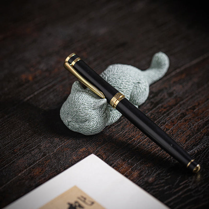 Buddha Stones pequeño gato hogar té mascota estatuilla decoración de escritorio - image 7