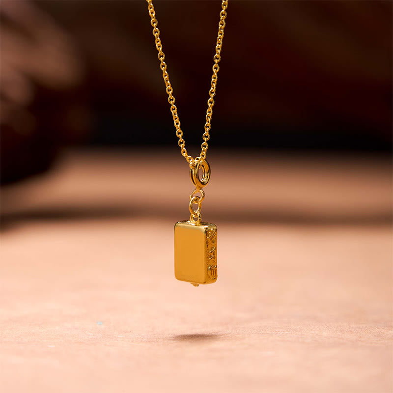 Colgante de collar con bendición de aleación de diosa de la riqueza, Buddha Stones Zakiram