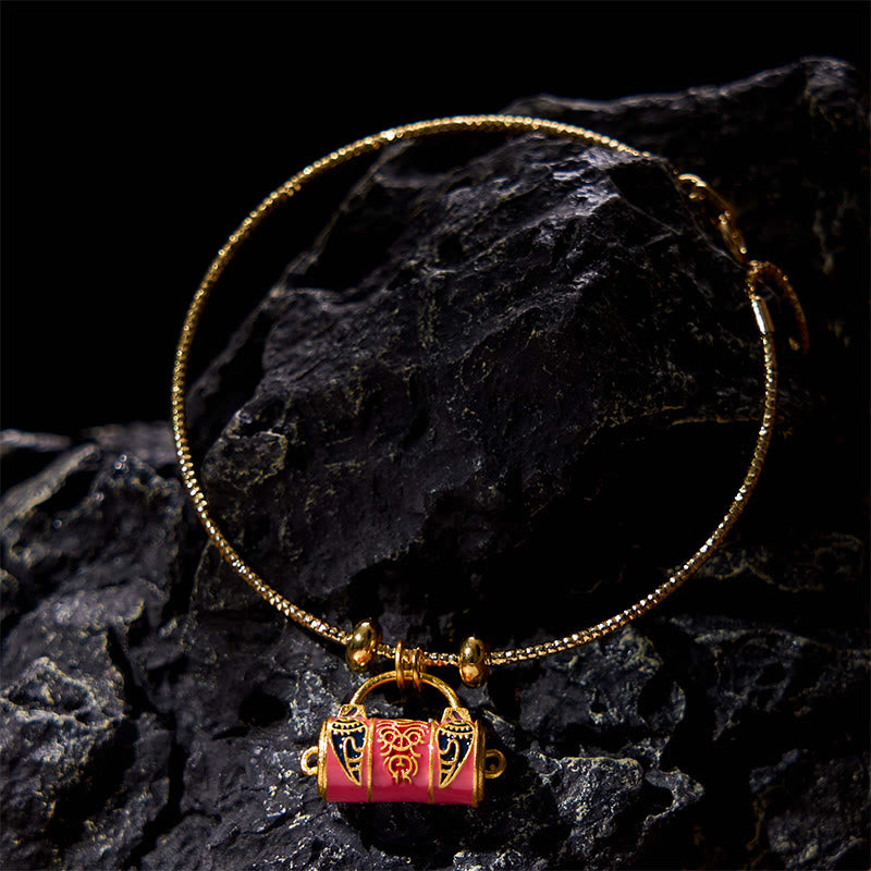 Colgante de collar con bendición de aleación de diosa de la riqueza, Buddha Stones Zakiram