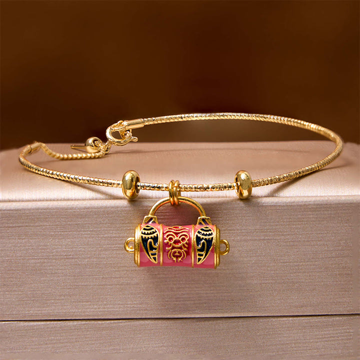 Colgante de collar con bendición de aleación de diosa de la riqueza, Buddha Stones Zakiram