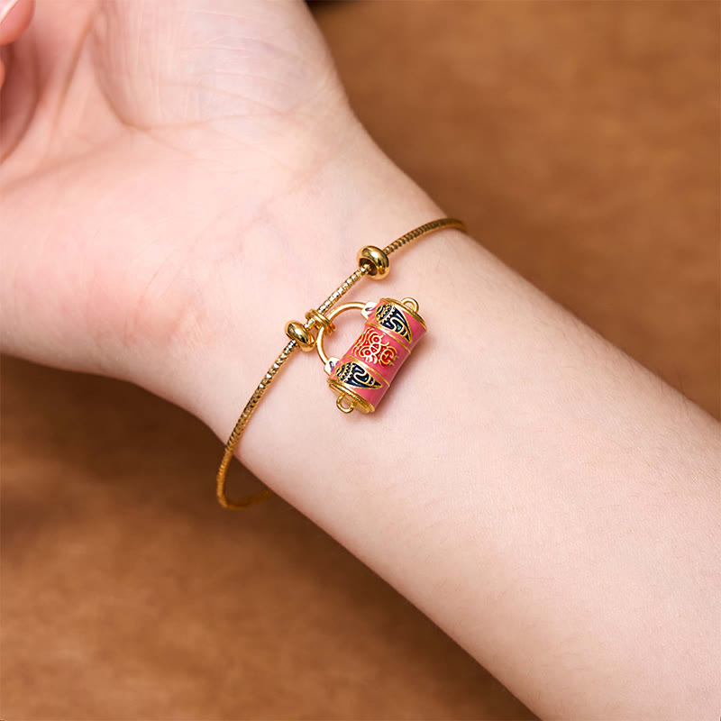 Colgante de collar con bendición de aleación de diosa de la riqueza, Buddha Stones Zakiram